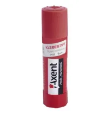 Клей Axent Glue stick PVP, 8 g (display) (7111-А)