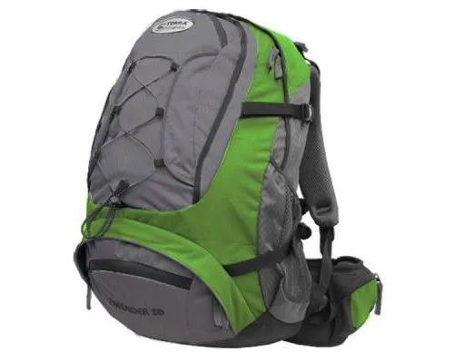 Рюкзак туристичний Terra Incognita Freerider 22 Grey/Green (4823081501883)