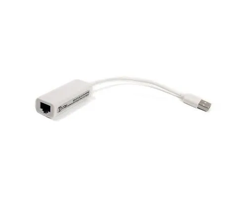 Перехідник PowerPlant USB 2.0 -> RJ45, 15cm (DV00DV4066)