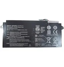 Акумулятор до ноутбука Acer Acer AP12F3J Aspire S7-391 4680mAh (35Wh) 4cell 7.4V Li-ion (A47044)