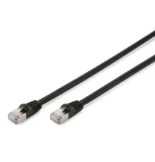 Патч-корд 1м, CAT 6 S-FTP, AWG 27/7, FRPE, outdoor Digitus (DK-1644-010/BL-OD)