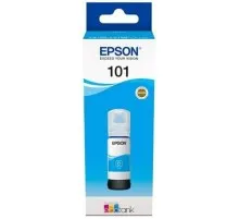 Контейнер з чорнилом Epson 101Cyan L4150/4160/6160 (C13T03V24A)