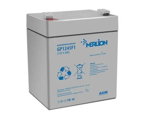 Батарея к ИБП Merlion 12V-4.5Ah (GP1245F1)