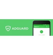 Карта активації AdGuard "Mobile Protection" ("Mobile Protection" (скретч картка))