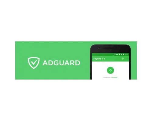 Карта активации AdGuard Mobile Protection (Mobile Protection (скретч картка))