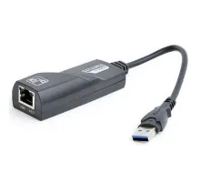 Адаптер USB3.0 to Gigabit Ethernet RJ45 Gembird (NIC-U3-02)
