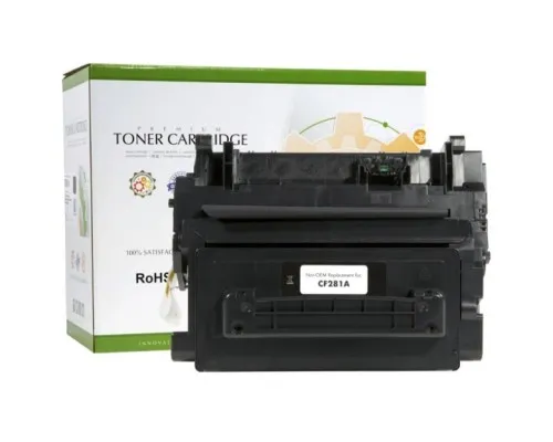 Картридж Static Control HP LJ Enterprise CF281A 10k (002-01-SF281A)