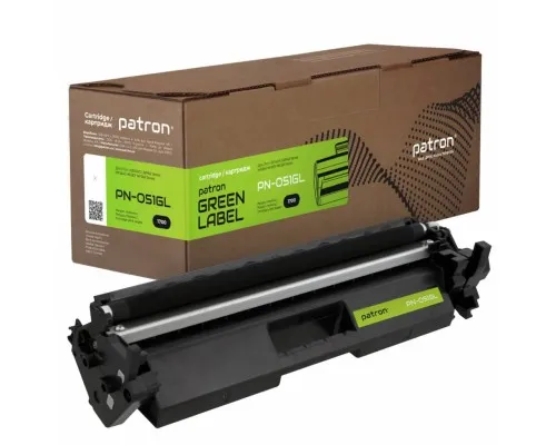 Картридж Patron CANON 051 GREEN Label (PN-051GL)