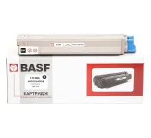 Тонер-картридж BASF OKI C810 Black 44059120/44059108 (KT-C810K)