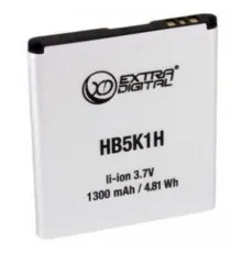 Акумуляторна батарея Extradigital Huawei HB5K1H 1300 mAh (BMH6436)