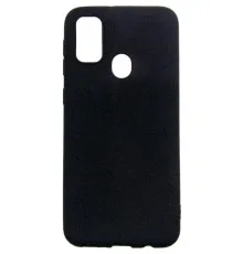 Чохол до мобільного телефона Dengos Carbon Samsung Galaxy M21, black (DG-TPU-CRBN-60) (DG-TPU-CRBN-60)