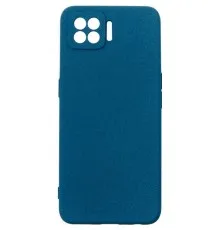 Чехол для мобильного телефона Dengos Carbon OPPO A73, blue (DG-TPU-CRBN-111)