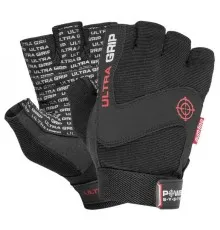 Перчатки для фитнеса Power System Ultra Grip PS-2400 Black L (PS-2400_L_Black)