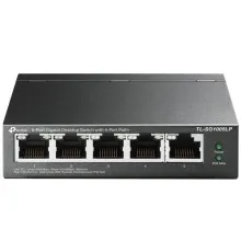 Коммутатор сетевой TP-Link TL-SG1005LP