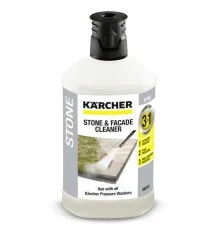 Засіб для мийок високого тиску Karcher для каменю, 3-в-1, Plug-n-Clean, 1л (6.295-765.0)