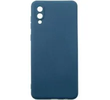 Чохол до мобільного телефона Dengos Carbon Samsung Galaxy A02, blue (DG-TPU-CRBN-114)