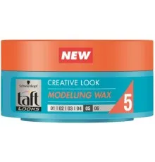 Воск для волос Taft Creative Looks (фиксация 5) 75 мл (40152257)