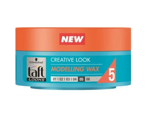 Віск для волосся Taft Creative Looks (фіксація 5) 75 мл (40152257)