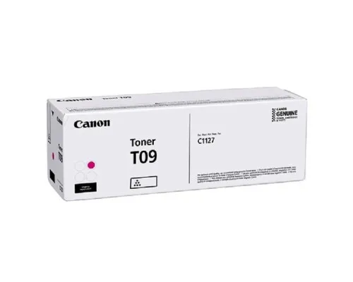 Тонер-картридж Canon T09 Magenta (3018C006AA)