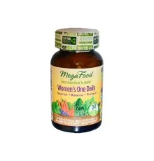Мультивітамін MegaFood Мультивітаміни для жінок Women's One Daily MegaFood 30 табле (MGF10103)