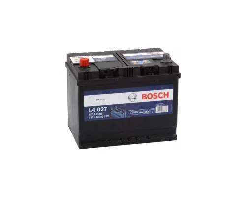 Акумулятор автомобільний Bosch 75А (0 092 L40 270)