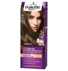 Фарба для волосся Palette 6-0 Темно-русявий 110 мл (3838905551597)