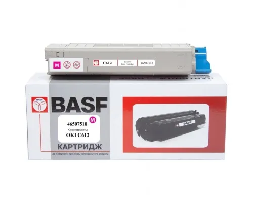 Тонер-картридж BASF OKI C612/ 46507518 Magenta (KT-46507518)