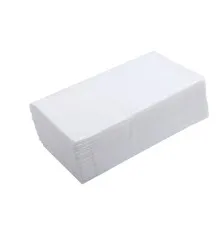 Бумажные полотенца Buroclean V-сложение белые 250х230 мм 2 слоя 160 шт. (4823078910561)
