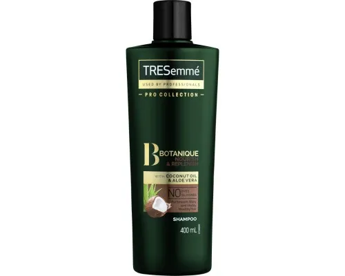 Шампунь Tresemme Botanique Detox увлажняющий 400 мл (8710447211052)