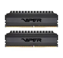 Модуль пам'яті для комп'ютера DDR4 32GB (2x16GB) 3000 MHz Viper 4 Blackout Patriot (PVB432G300C6K)