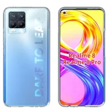 Чохол до мобільного телефона BeCover Realme 8 / 8 Pro Transparancy (706936)