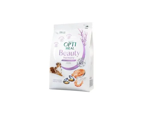 Сухой корм для собак Optimeal Beauty Harmony беззерновой на основе морепродуктов 1.5 кг (4820215366854)