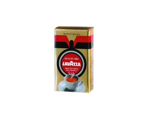Кава Lavazza мелена 250г, пакет Qualita Oro (prpl.12911)