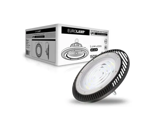 Светильник Eurolamp LED UFO NEW IP65 150W 5000K (LED-UFO-150/50(new))