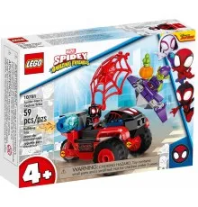 Конструктор LEGO Super Heroes Marvel Майлз Моралес: техно-трайк Людини-Павука (10781)