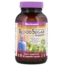 Витаминно-минеральный комплекс Bluebonnet Nutrition Контроль Сахара в Крови, Targeted Choice, 90 вегетарианских (BLB2018)