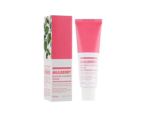 Крем для обличчя Apieu Mulberry Blemish Clearing Cream для проблемної шкіри 50 мл (8809643507639)