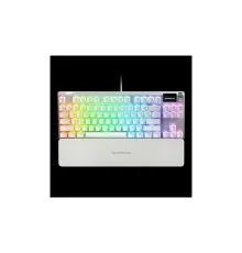 Клавіатура SteelSeries Apex 7 Ghost TKL UA USB White (SS64656)