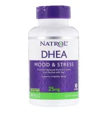 Вітамінно-мінеральний комплекс Natrol Дегідроепіандростерон 25 мг, DHEA, 300 таблеток (NTL16107)