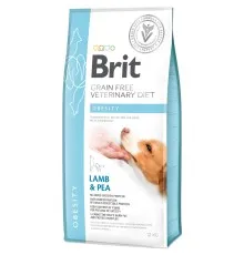 Сухой корм для собак Brit GF VetDiets Dog Obesity 12 кг (8595602528066)