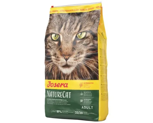 Сухой корм для кошек Josera NatureCat 400 г (4032254749325)