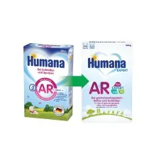 Дитяча суміш Humana AR Expert молочна Спеціальна У разі зригування 400 г (4031244720580)