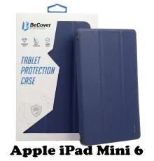 Чехол для планшета BeCover Apple iPad Mini 6 Deep Blue (707520)