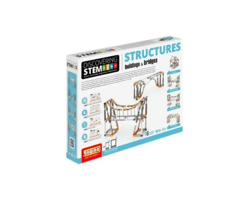 Конструктор Engino Stem Конструкции: Здания и Мосты (STEM06)