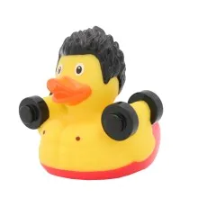 Игрушка для ванной Funny Ducks Утка Бодибилдер (L2098)