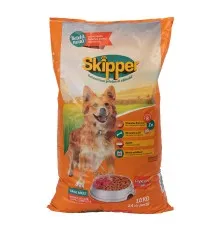 Сухий корм для собак Skipper курка і яловичина 10 кг (5948308003529)