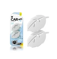 Ароматизатор для автомобіля Aroma Car Leaf 3D Mini - Ice (831334)