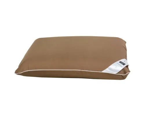 Подушка MirSon ортопедична 6057 Delicate satin Cacao Men 59х43х12 (2200003261806)