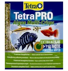 Корм для риб Tetra PRO Algae (Vegetable) 12 г (4004218149397)