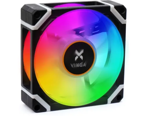 Кулер для корпуса Vinga RGB fan-08